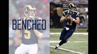 Rams Qb Nick Foles Benched Case Keenum Will Get The