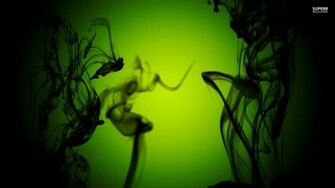 Black Smoke Wallpaper Abstract