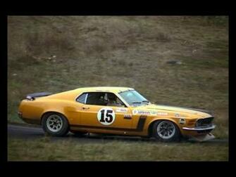 Ford Mustang Boss Trans Am Race Washington