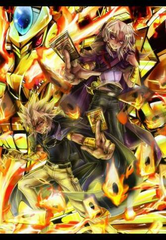 Yu Gi Oh Yami Marik And Ishtar Yugioh Anime Image