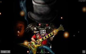 Are You A Hard Core Rock Musician Live Wallpaper