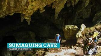 Sumaguing Cave Spelunking For Beginners In Sagada Philippines