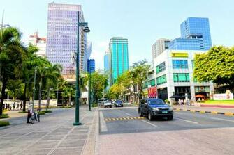 Driving Through The Heart Of Bonifacio Global City With