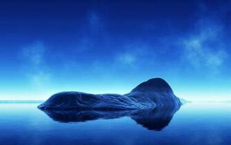 Small Blue Island HD Beach Wallpaper 1080p Source