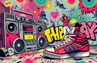 Old School Hip Hop Wallpaper