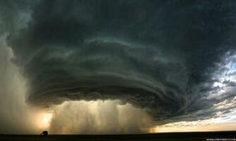 Wallpaper Wide HD Tornado Background