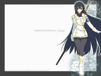 Ikaruga Shooter Arcade Anime Sci Fi Mecha Senran Kagura