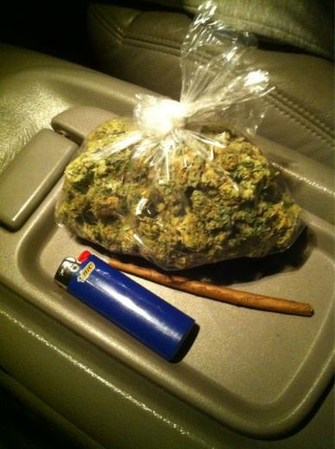 Blunts And Weed Sack Of Looks Like