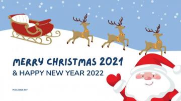 Merry Christmas And Happy New Year Net
