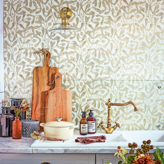 Modern Kitchen Wallpaper Ideas