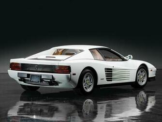 Ferrari Testarossa Miami Vice