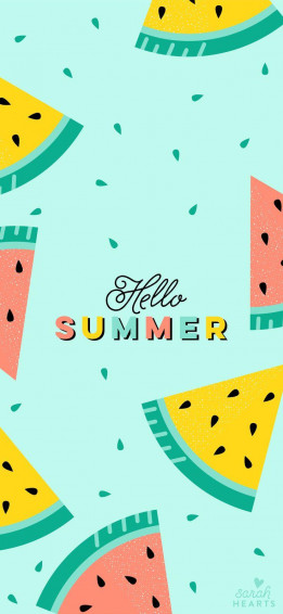 Hello Summer Wallpaper Sun