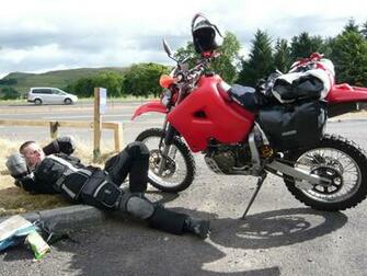 Xr650r Aluminium Rack Sub Frame Horizons Unlimited The Hubb
