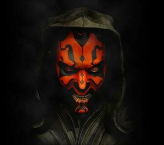 Darth Maul iPhone Wallpaper