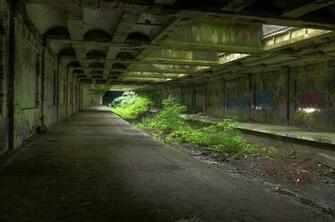 Ruins Station Architecture Buildings Abandoned Desktop HD