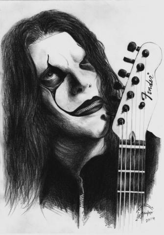 Jim Root By Aminvakili