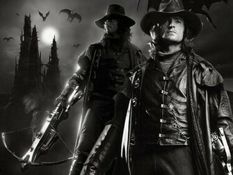 My Mobile Hugh Jackman As Van Helsing Wallpaper