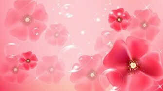 Light Pink Flower Wallpaper