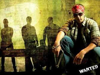 Salman Khan Wanted Movie Wallpaper