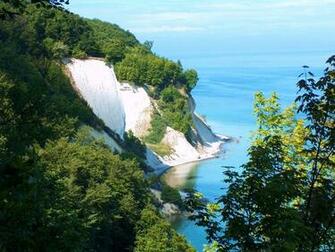 Kreidefelsen Und Meer Hintergrundbilder