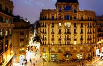 Hotels In Barcelona Spain High Resolution Wallpaper