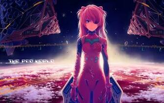 Asuka Langley Soryu Anime Girl Wallpaper HD