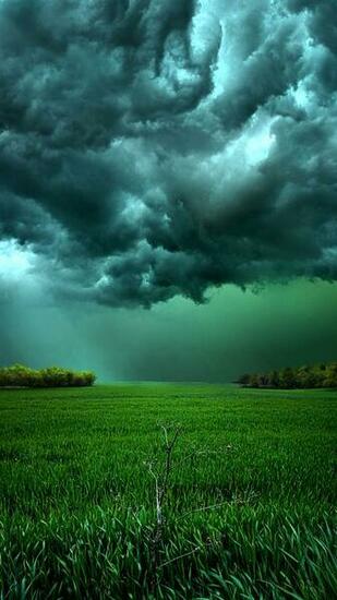 Cloudy Sky Galaxy S4 Wallpaper