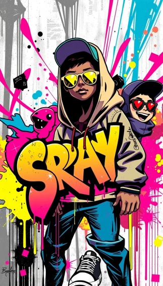 Sprayground Wallpaper