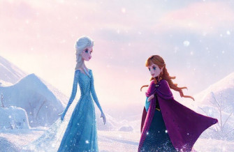 Frozen Wallpaper iPad