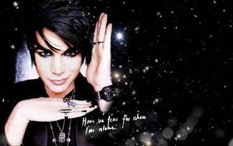 Adam Japanese Magazine Wallpaper Lambert