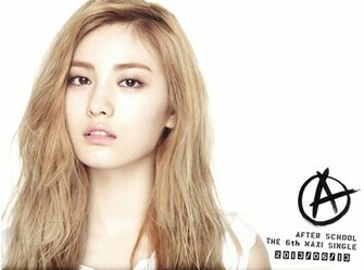 After School Nana First Love Wallpaper