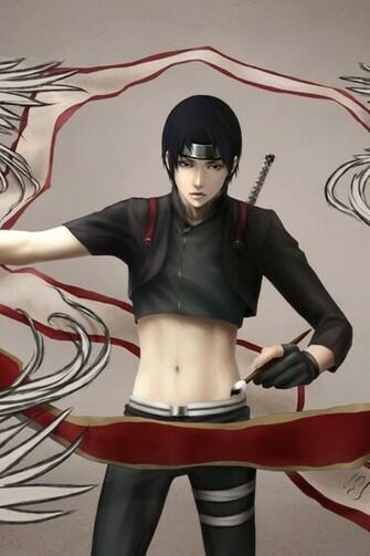 Naruto Sai iPhone HD Wallpaper