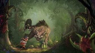 Teemo And Warwick League Of Legends Wallpaper