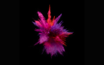 Macbook Pro Color Burst Wallpaper