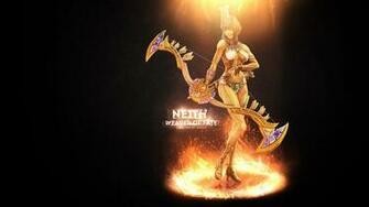 Neith Wallpaper Smite
