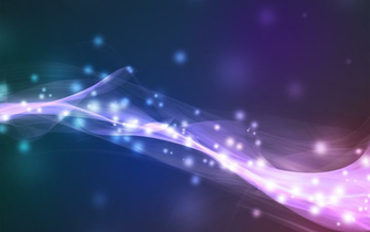 Green Blue Purple HD Wallpaper Background