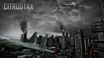 Battlefield Wallpaper 1080p City War By Pixeldesignnl