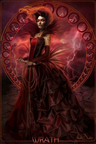 The Seven Deadly Sins Wrath By Dahlig