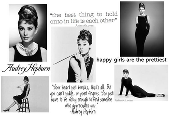 Audrey Hepburn Background