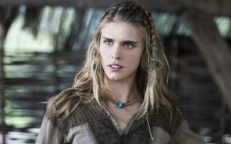 Lagertha Vikings Wallpaper