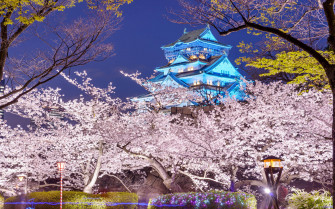 Osaka Castle Wallpaper