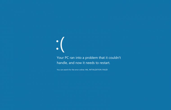Windows Bsod Wallpaper By Drudger