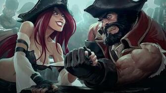 Pics Photos Miss Fortune League Of Legends Wallpaper