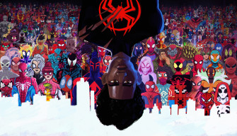Movie Spider Man Across The Verse 8k Ultra HD Wallpaper