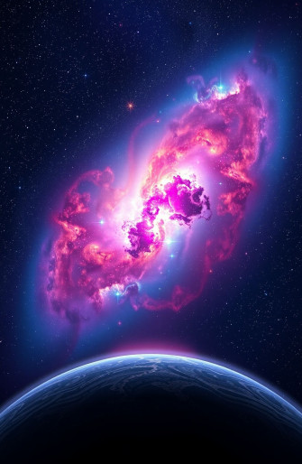 5k Space Wallpaper