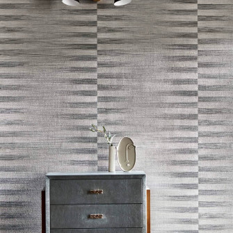 Kensington Grasscloth Gargoyle Wallpaper Zoffany By Sanderson Design