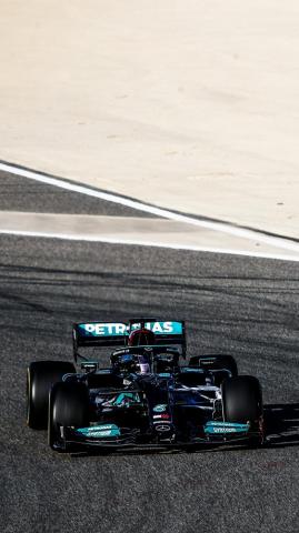 Mercedes Amg Petronas F1 Team On Fans Post Some Testing