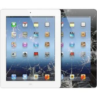 Related Pictures Broken Glass Eye iPad Wallpaper