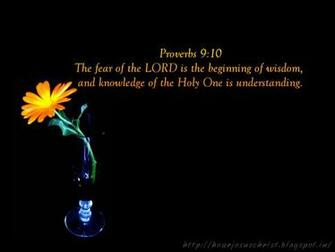 Christian Wallpaper Bible Verse Proverbs