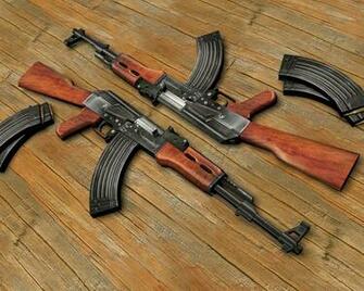 Akm Assault Rifle HD Wallpaper Background Image Id